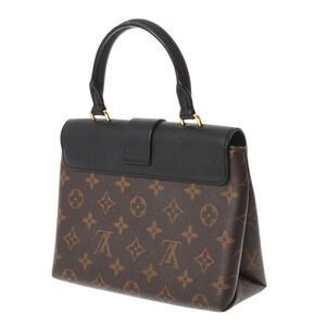 Louis Vuitton Black Monogram Locky Bag Canvas